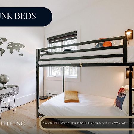몽트랑블랑 Complexe Livtremblant By Gestion Elite - Liv1 아파트 외부 사진