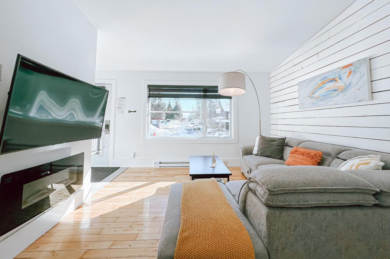 몽트랑블랑 Complexe Livtremblant By Gestion Elite - Liv1 아파트 외부 사진