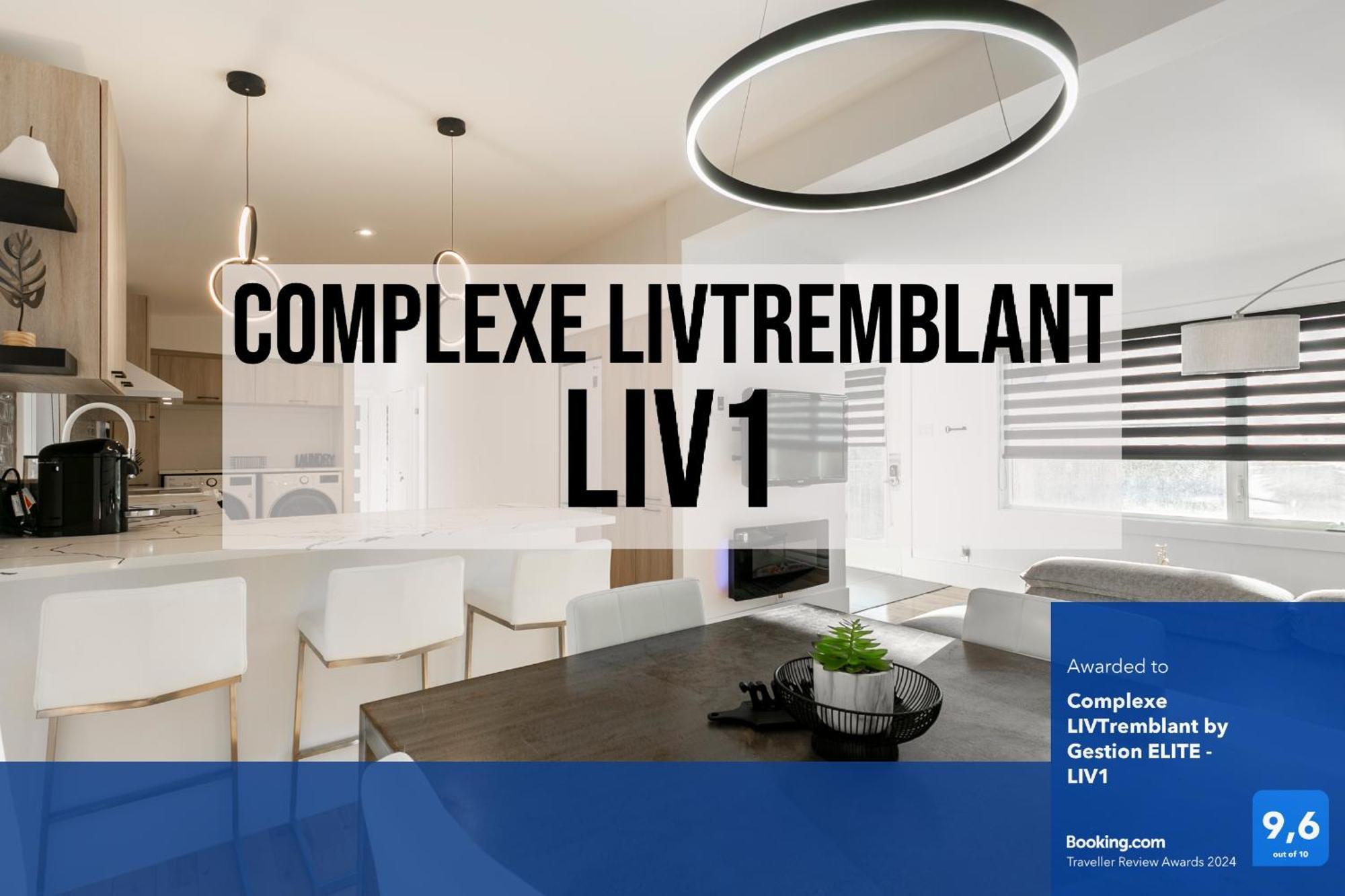몽트랑블랑 Complexe Livtremblant By Gestion Elite - Liv1 아파트 외부 사진